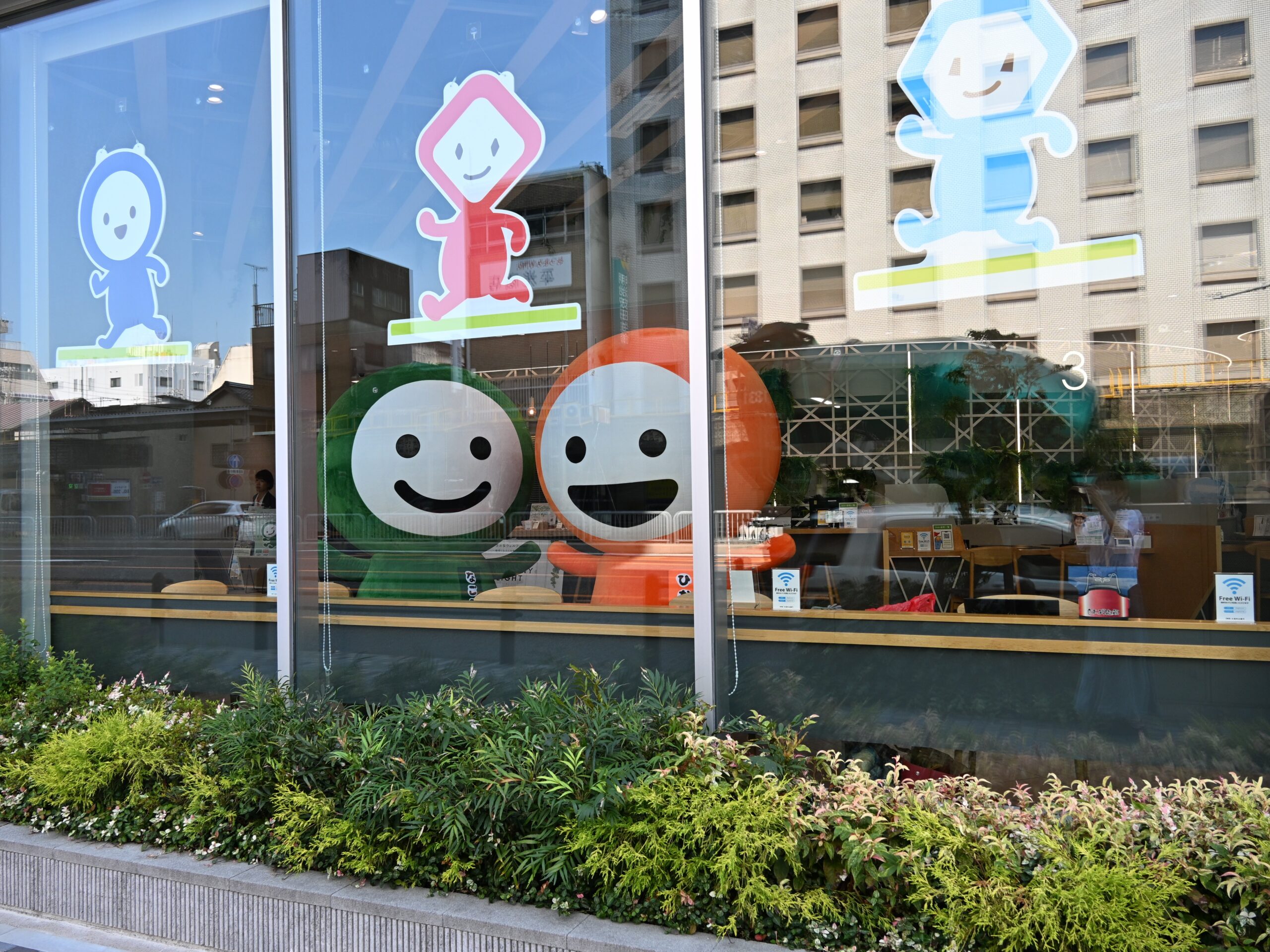 グラッスル1Fを和光会グループがジャック！期間限定展示開催中