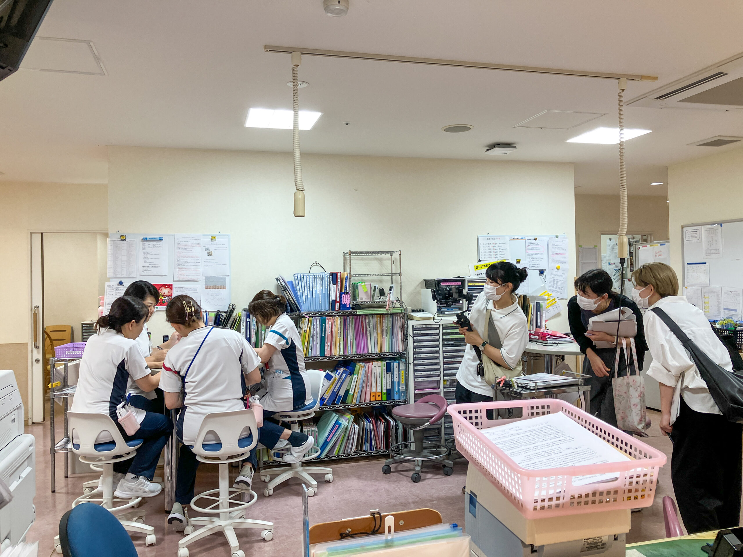 100周年記念動画の撮影を行いました
