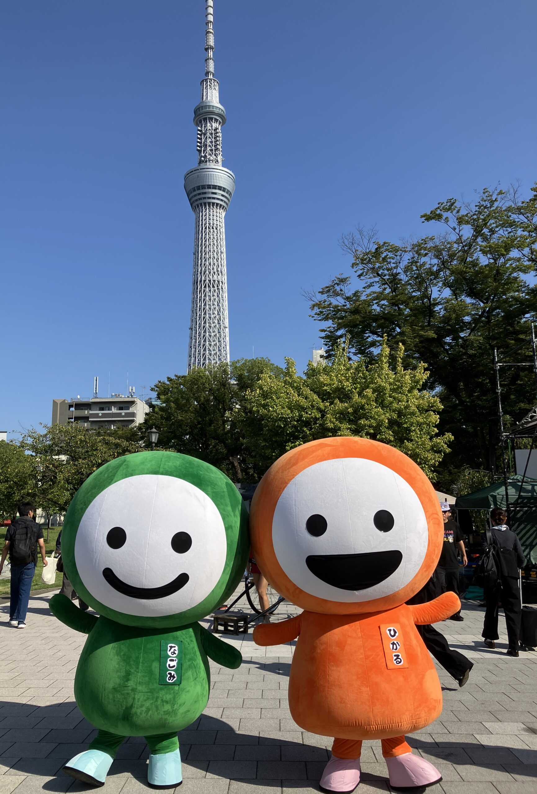 なごみちゃんとひかるちゃんが「ゆるバース2025」で6位受賞！！