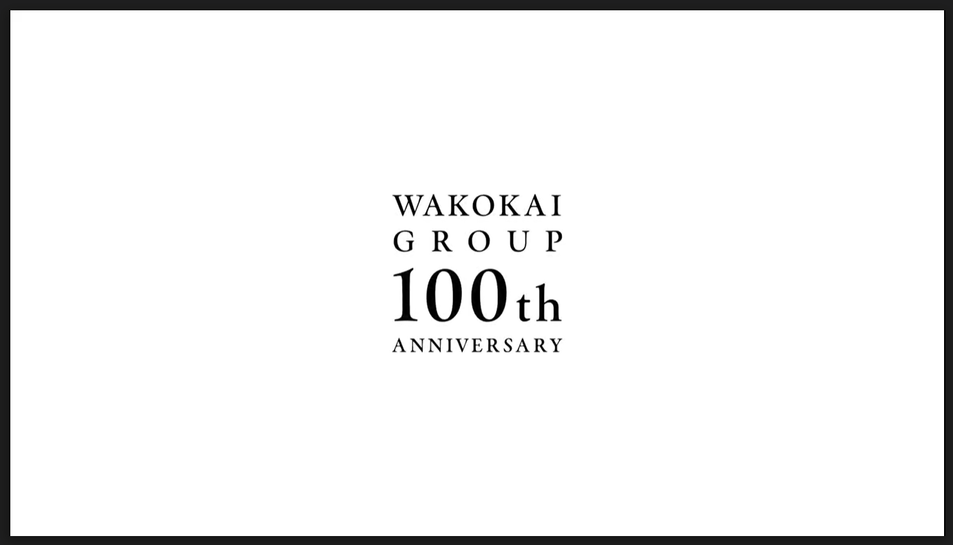 100周年記念動画完成☆