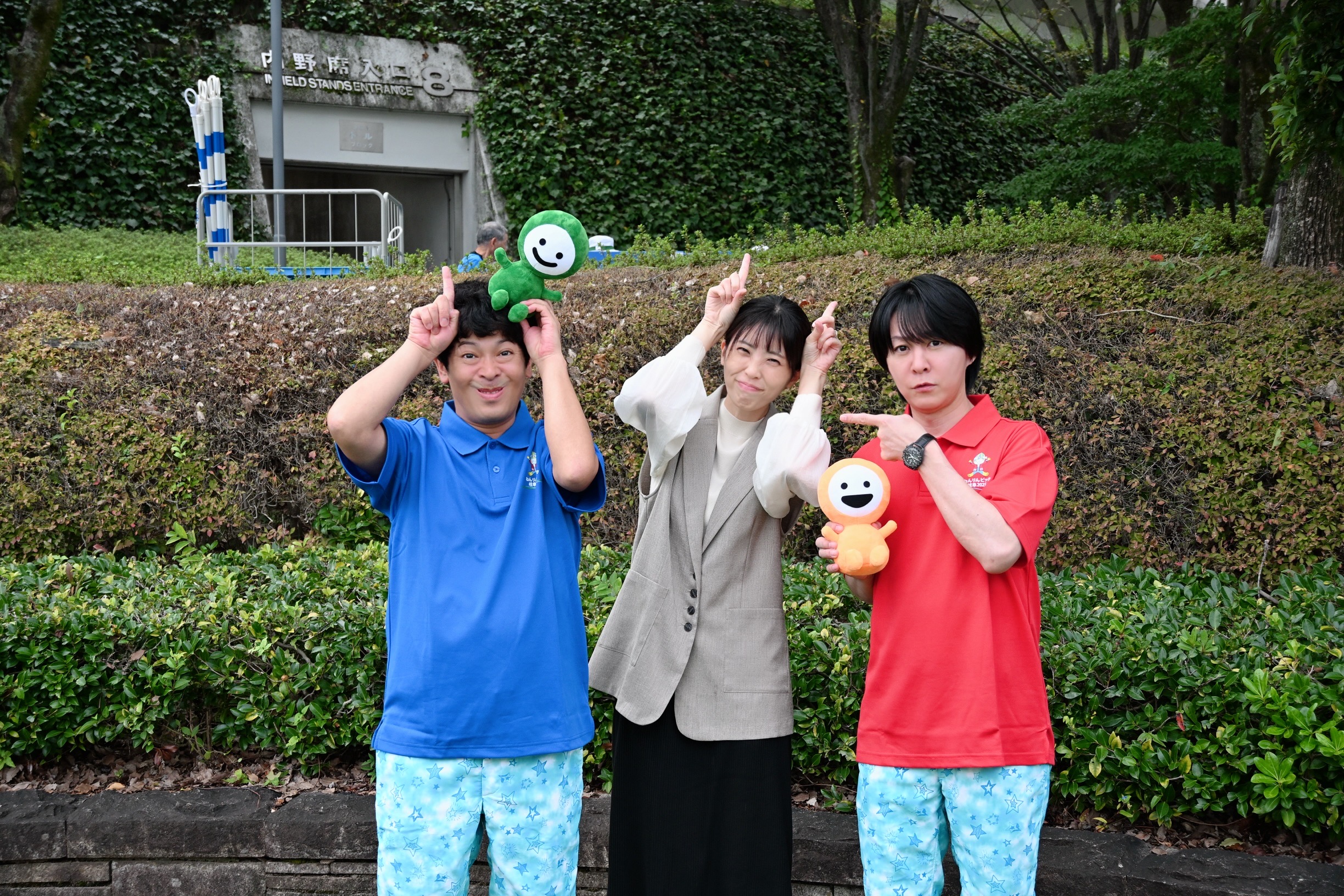 地元・岐阜から全国へ 流れ星☆の笑顔を届ける漫才道