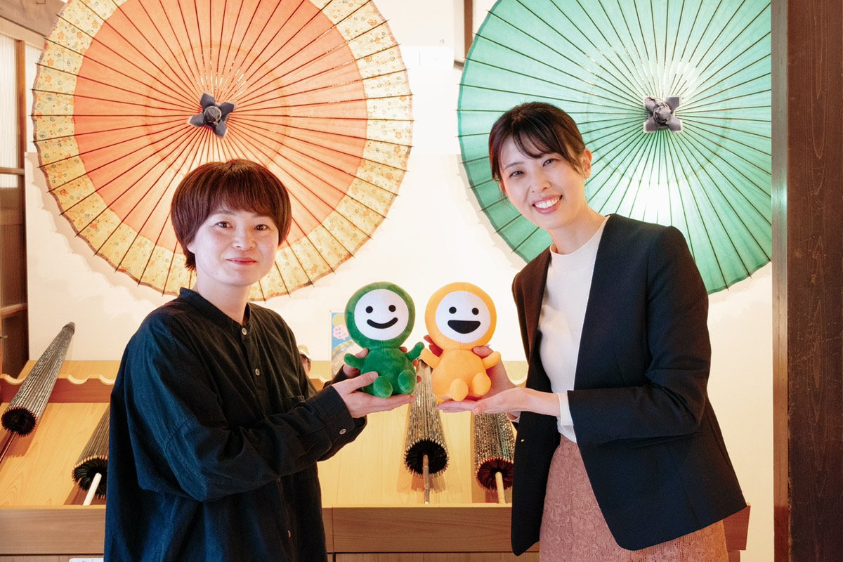 受け継いだ技を未来へ ― 和傘づくりの継承と挑戦