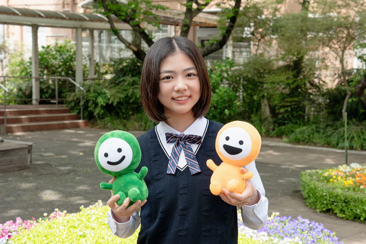 等身大の笑顔が魅力 2025ミス・ティーン・ジャパン グランプリの素顔