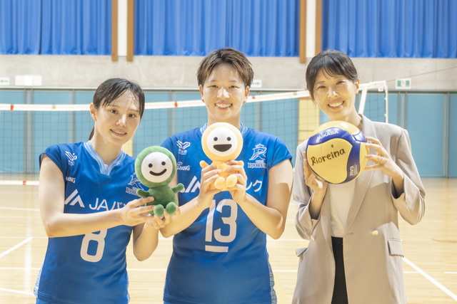 全員で一つになって　初代女王を目指す岐阜リオレーナの挑戦